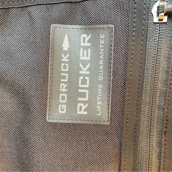 GoRuck Rucker backpack rucksack weight training pack - Picture 7 of 15